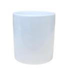 kit 30 potes kit higiene bebê - porcelana branca