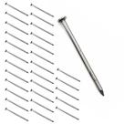 Kit 30 Prego Com Cabeça 8x8 De Aço Para Fixação Madeira Metal Concreto Pendurar Quadro Decoração