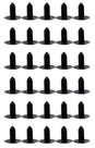 Kit 30 Presilhas de Forração Interna Master - 8200939873