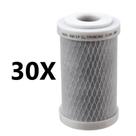 Kit 30 Refil Filtro 5 Carbon Block Carvão Bbi Pentair