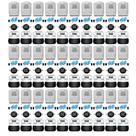Kit 30 Refil Haddaway Store T544 70ml L3110 L3150 L3250 Preto