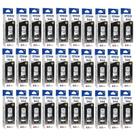 Kit 30 Refil Tinta Original Para T544 L3110 L3150 L3250 Preto