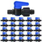 Kit 30 Registro Inicial com Rosca para Fita Gotejadora 16mm