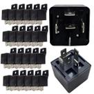 Kit 30 Relé Automotivo 5 Pinos Auxiliar Reversor Universal Kit 30 Relé Automotivo 5 Pinos Auxiliar Reversor Universal