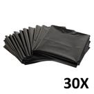 Kit 30 Saco de Lixo Reforçado Resistente Uso Doméstico 30L