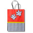 Kit 30 Sacola Mickey 17,5X8,5X21,5CM.