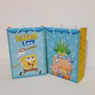 kit 30 sacolinhas personalizadas bob esponja