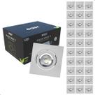 Kit 30 Spot Led Embutir 7w 6500k Branco Frio 9cm Bivolt Ip20 Quadrado 399151370-30 Easy By Avant