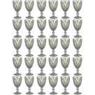 Kit 30 Taças de Vidro Furta Cor 325ml Diamond Lyor Drinks Re