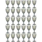 Kit 30 Taças de Vidro Furta Cor 325ml Diamond Lyor Drinks Restaurante Hotel