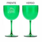 Kit 30 Taças Gin Vodka Drink 580ml Acrílica FELIZ NATAL - Aloha