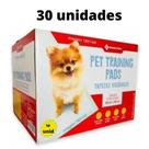 Kit 30 Tapetes Higiênico Para Cães Pet Training 90x60cm