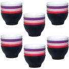 Kit 30 Tigela Reforçada Bowl Cumbuca 700ml Sopas e Caldos - Plástico