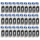 Kit 30 tintas original t544 l3110 l3210 l3250 preto