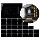 Kit 30 Tomadas de Embutir Para Móveis Planejados Bancada Cozinha Painel Escritório 2P+T 20A 250v