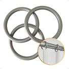 Kit 30 Un Argola Cortina Varão Simples Comum Ilhós Médio Grosso 28mm Instalação Cor Kit 30 Un Argola Cortina Varão Simples Comum Ilhós Médio Grosso 28mm Instalação Cor