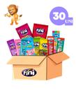 Kit 30 un Bala Fini Tubes e Gelatinas Sortido 15g - Fini