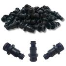 Kit 30 Und Válvula Anti-Vacuo Com Ventosa Para Chula 16mm p/ Irrigação Durabilidade