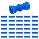 Kit 30 União 16mm com Anilhas p/ Mangueira Gotejadora Fácil Instalação e Alta Vedação