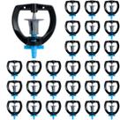 Kit 30 Unidades Microaspersor Bailarina Mf2 138 LPH - Irrigação Econômica e Eficiente