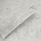 Kit 30 Unidades Placa Adesiva Flexível para Parede Marmore Flor de Gelo 30x60cm