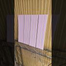 KIT 30 UNIDADES - Revestimento Ripado Placa MDF Painel Decorativo 45 x 11 CM