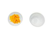kit 300 Cumbuca Pote Isopor térmico 200ml p/ festas (6pct)