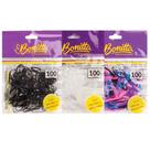 Kit 300 Elásticos Infantil Cabelo Mechas E Penteados Bonitta