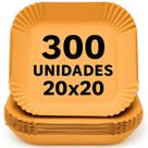 Kit 300 Formas Quadrada De Airfryer Descartável Antiaderente De Papel Manteiga Cozinha 20x20x4,5cm Kit 300 Formas Quadrada De Airfryer Descartável Antiaderente De Papel Manteiga Cozinha 20x20x4,5cm