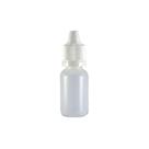 Kit 300 Frascos Plásticos Conta Gotas 10ml Natural
