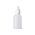 Kit 300 Frascos Plásticos Conta Gotas 20ml Natural Gotejador