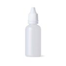 Kit 300 Frascos Plásticos Conta Gotas 30ml Natural Gotejador