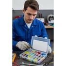 Kit 300 Fusíveis Automotivos 22 Modelos + Estojo Protetor