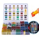Kit 300 fusiveis automotivos variados mini pequeno padrao Kit 300 fusiveis automotivos variados mini pequeno padrao