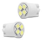 Kit 300 Lâmpadas Pingo T10-4 Leds Xenon Super Branca Atacado