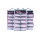 Kit 300 Molde F1 Bailarina Transparente Unhas de Gel Alongamento Polygel Decoração Encapsulamentos, Arte Sedução