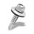Kit 300 Parafusos Auto Brocante Inox Sextavado 5,5mm X 25mm