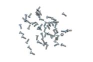 Kit 300 pçs Parafusos (100) Porcas (100) Arruelas (100) 1/8