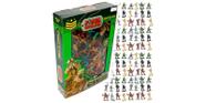 Kit 300 Soldados Brinquedo Exército Miniatura Militar Guerra