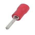 Kit 300 Terminal Pino Agulha Pre Isolado 0,5 A 1,5mm Vermelho