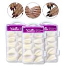 Kit 300 Tips Unha Postiça Stiletto Alongamento Arte Sedução Manicure Nail Art Nail Designer Studio Salão de Beleza Decoração de Unhas