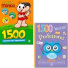 Kit 3000 Adesivos para Professores - Turma da Mônica + Incentive Seus Alunos a Aprender!