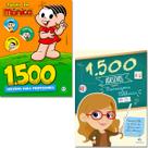 Kit 3000 Adesivos para Professores - Turma da Mônica + Mensagens Bíblicas