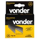 Kit 3000 Grampos 12mm Tipo 53 Vonder Para Grampeador Elétrico Gpe168