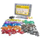 Kit 306 Conjunto Sortido Perfil De Tamanho Médio Lâmina Fusível Carro - Bomvink