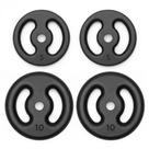 Kit 30kg anilhas peso para academia fitness, treino em casa, musculação, gym home fortalecimento e exercícios para uso residencial e academias Kit 30kg anilhas peso para academia fitness, treino em casa, musculação, gym home fortalecimento e exercícios para uso residencial e academias