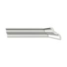 Kit 30M Linear Roda Teto Perfil de Poliestireno MT