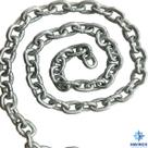 Kit 30MT Corrente Calibrada Aço Galvanizada a Fogo 6mm Din 766 Para Lancha Barco Veleiro Guincho Elétrico