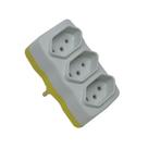 Kit 30PC Adaptador de Tomada 2 Polos + T Multiplo 3 Tomad - Prismatec