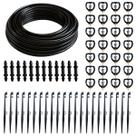 Kit 30und Irrigação Completo Micro Aspersão 51 Lph Jardim Hortas - Prático, Econômico e Eficiente Kit 30und Irrigação Completo Micro Aspersão 51 Lph Jardim Hortas - Prático, Econômico e Eficiente